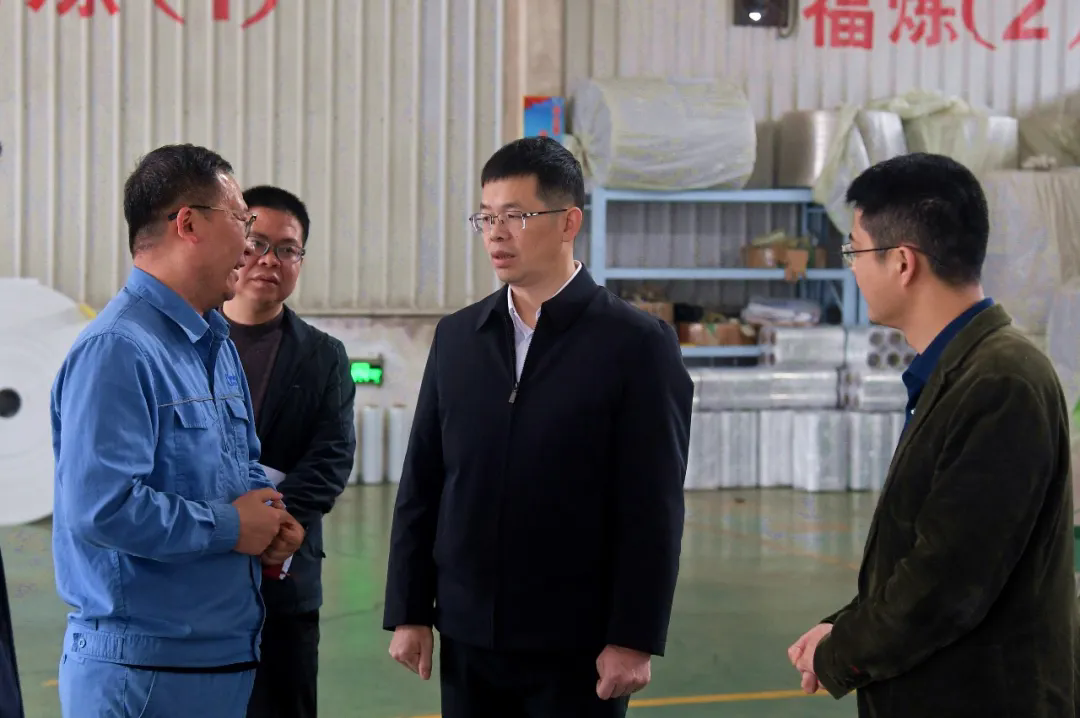 葡京娱乐场
政府主要领导调研调度企业节后开复工情况